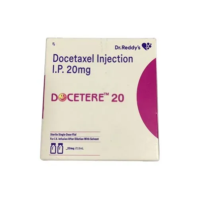 Docetere 20mg Injection
