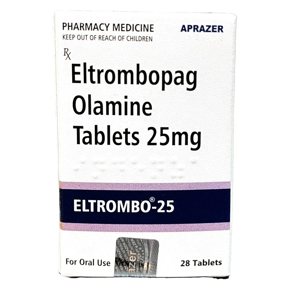 Eltrombo-25 (Eltrombopag 25mg)