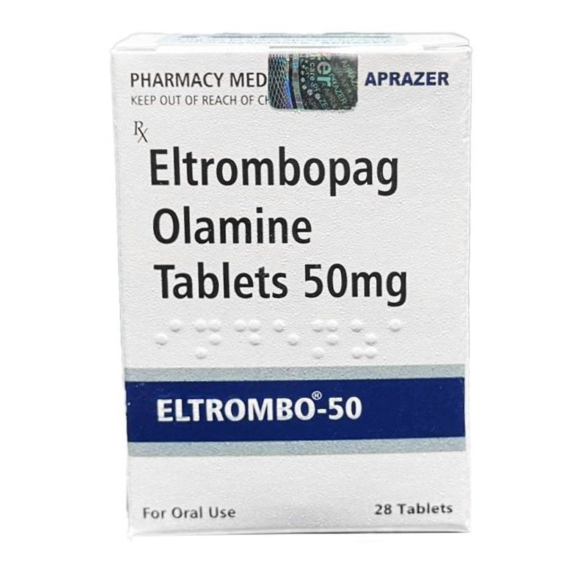 Eltrombo-50 (Eltrombopag 50mg)