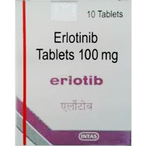 Erlotib 100mg Tablet