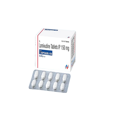 Heptavir 150mg Tablet
