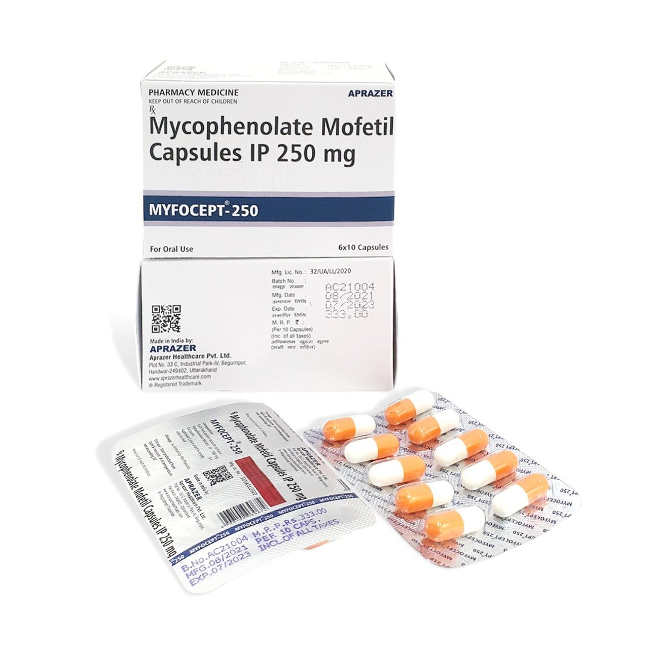 Myfocept 250