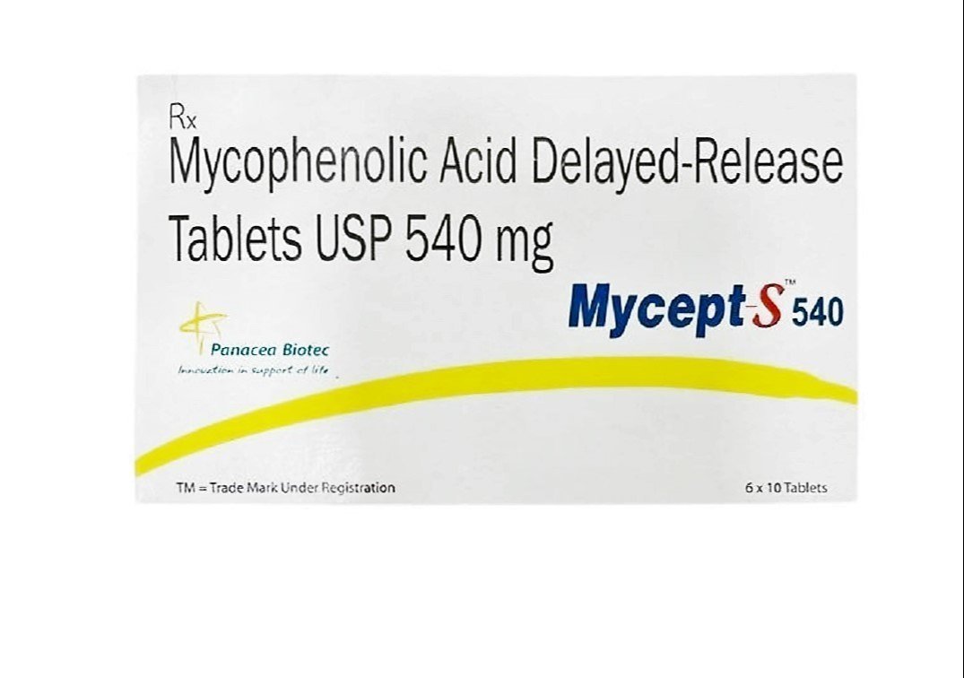 Mycept-S 540mg Tablet