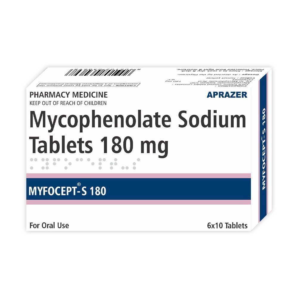 Myfocept-S 180 Tablet