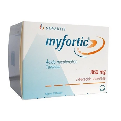 Myfortic 360 mg Tablet