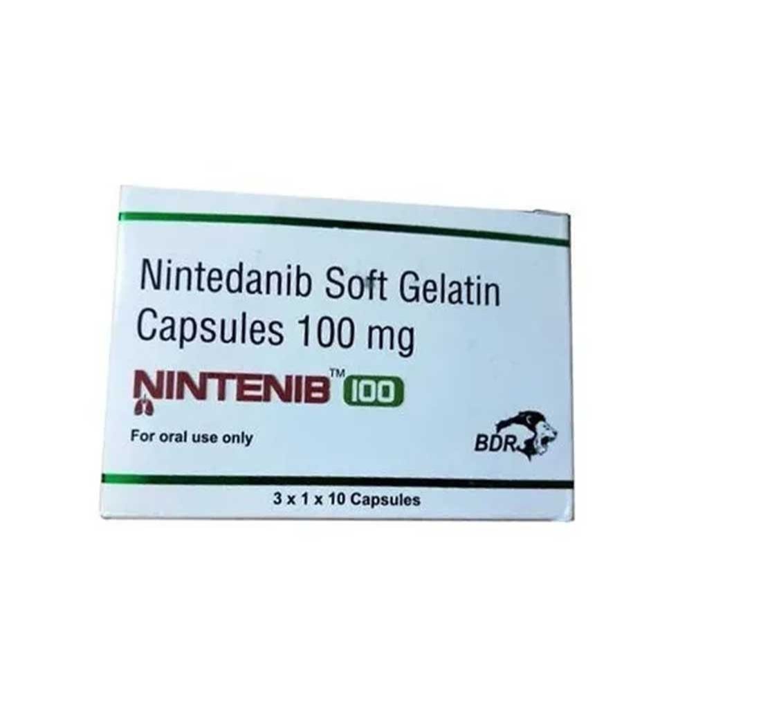 Nintenib 100mg Capsule