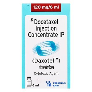Daxotel 120mg Injection