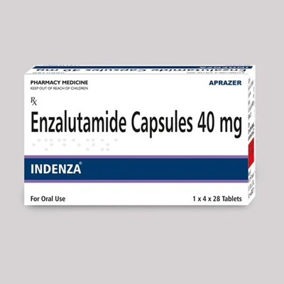 Indenza (Enzalutamide 40 Mg)