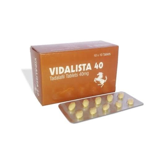 Vidalista 40 Tablet