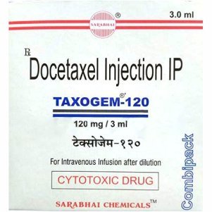 Taxogem 120mg Injection
