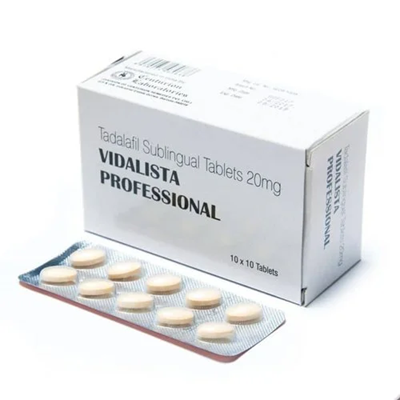 Vidalista Professional Tablet