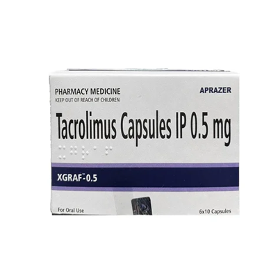 Xgraf 0.5 Capsule
