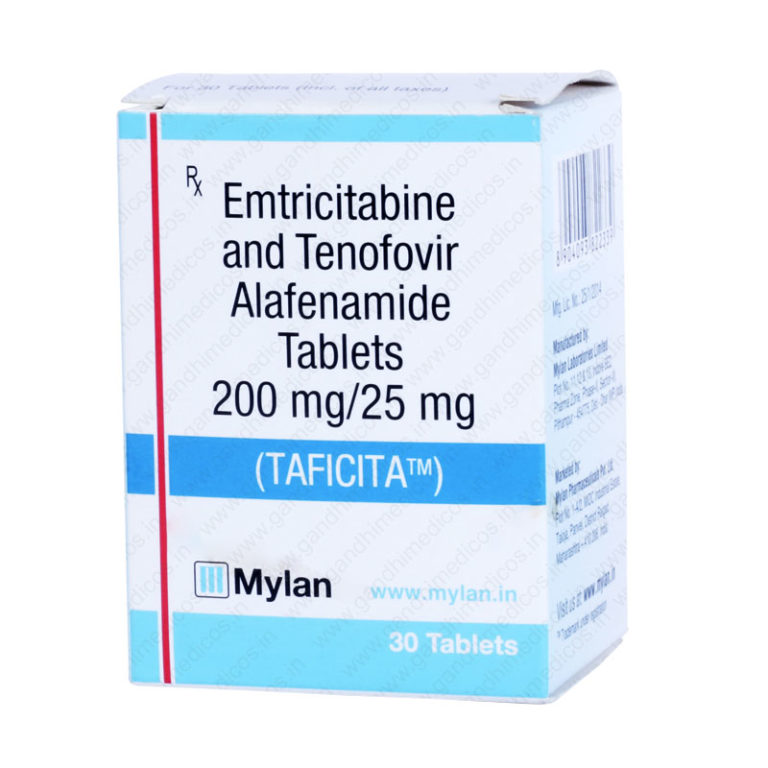 Tenofovir alafenamide brand name