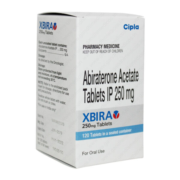 Xbira Mg Abiraterone Acetate Tablets For Prostate Cancer In Adults