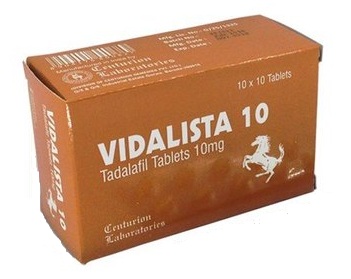 Vidalista 10 (Tadalafil 10 mg)