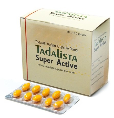 Tadalista Super Active