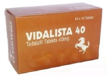 Vidalista 40 (Tadalafil 40 mg)