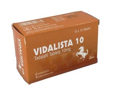 Vidalista 10 (Tadalafil 10 mg)