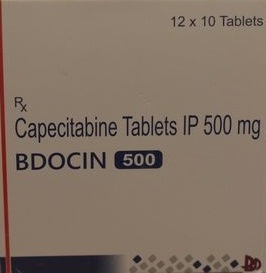 Bdocin 500mg Capsule 