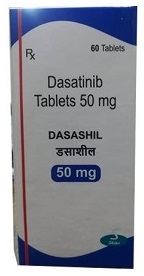 Dasashil 50mg Tablet from Shilpa Medicare Ltd