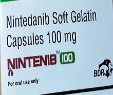 Nintenib 100mg Capsule from BDR Pharmaceuticals Internationals Pvt