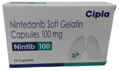 Benefits, Side Effects of Nintib 100mg Soft Gelatin Capsule