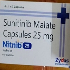 Nitnib 25mg Capsule from Zydus Cadila