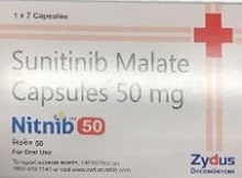 Nitnib 50mg Capsule from Zydus Cadila