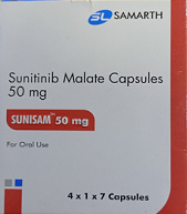 Sunisam 50mg Capsule from Samarth Life Sciences Pvt Ltd