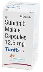 Tunib 12.5mg Capsule from Panacea Biotec Ltd