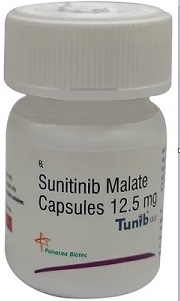 Tunib 12.5mg Capsule from Panacea Biotec Ltd