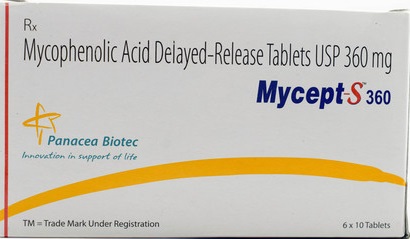 Mycept-S 360 Tablet from Panacea Biotec Ltd =