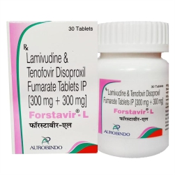 Benefits of Forstavir L 300mg/300mg Tablet