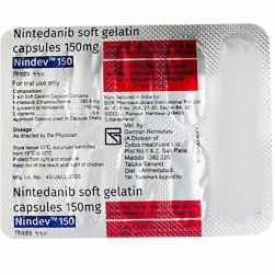 Nindev 150mg Soft Gelatin Capsule Uses