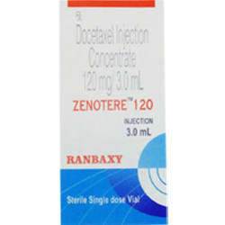  zenotere-120mg-injection from sun pharmaceuticals pvt ltd 