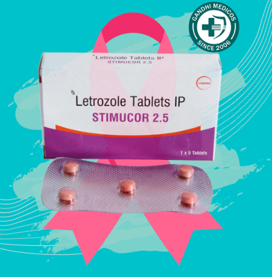 Letrozole 2.5mg Best 3 Trending Medicines for Breast Cancer