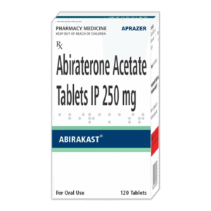 Abirakast-250mg Abiraterone Acetate