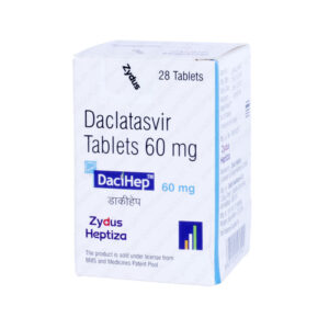DaciHep 60 mg (Daclatasvir)