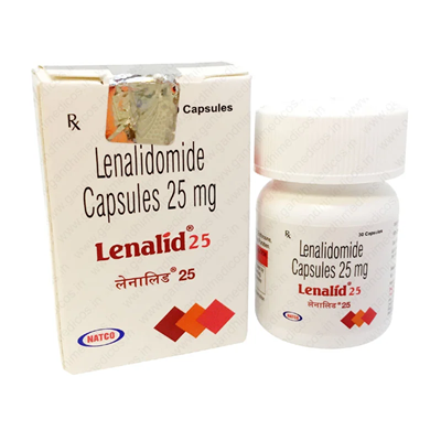 Lenalid-25mg capsules