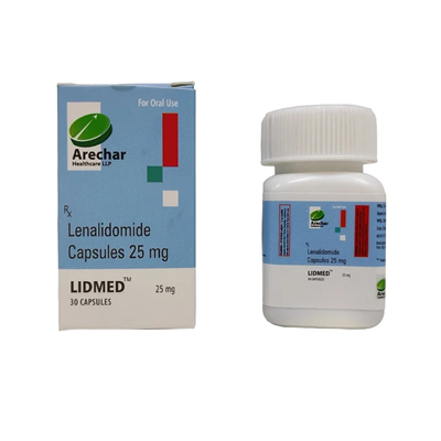 Lidmed capsules 25mg