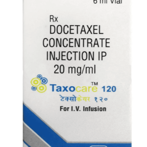 Taxocare 120mg Injection