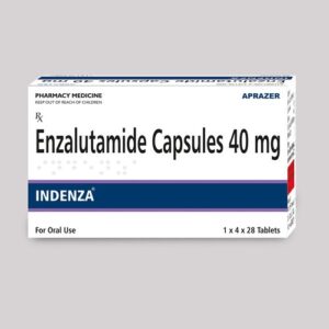 Indenza (Enzalutamide 40 Mg)