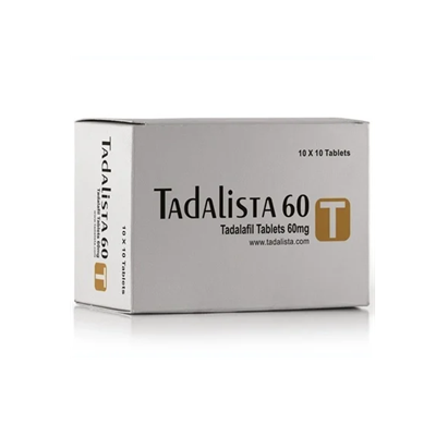 Tadalista 60mg tablets