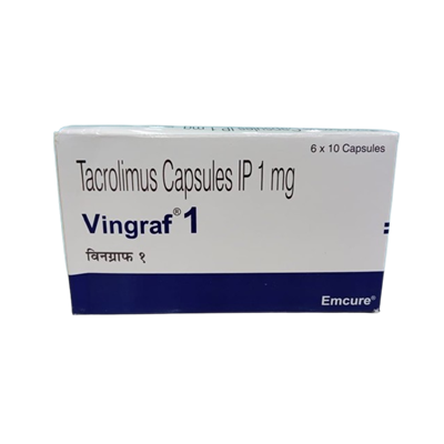 Vingraf 1mg Capsule