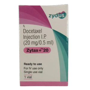 zytax_20mg injection vial