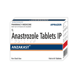 Anzakast - Anastrozole Tablets IP 1 mg