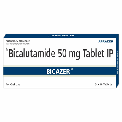 BICAZER 50mg - Bicalutamide 50mg