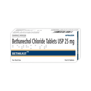 Bethkast- Bethanechol Chloride Tablets USP 25mg