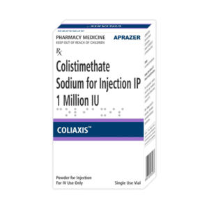Colistimethate Sodium for Injection IP 1 Million IU