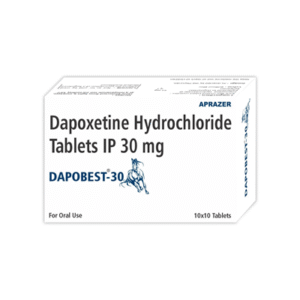Depobest-30 - Dapoxetine Hydrochloride Tablets IP 30 mg